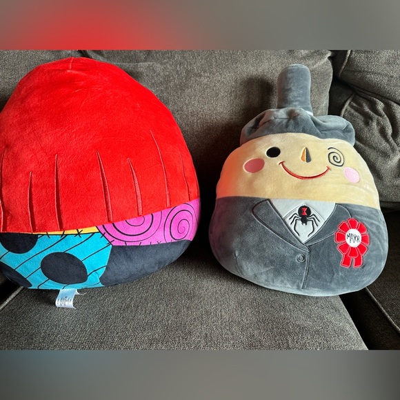 Nightmare before Christmas squishmallow bundle!! ๐๐งก - Picture 4 of 4